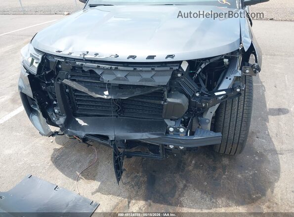 1FMUK8KHXTGA78113 2026 FORD EXPLORER Gray Vista frontal
