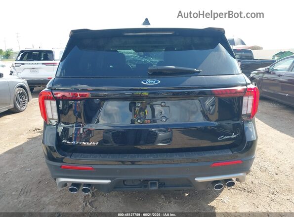 1FMWK7HC7SGC40132 2025 FORD EXPLORER Black 