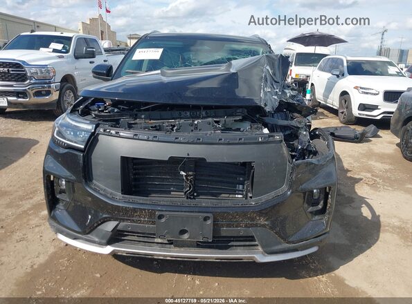 1FMWK7HC7SGC40132 2025 FORD EXPLORER Black Սարքավորումների վահանակի տեսք