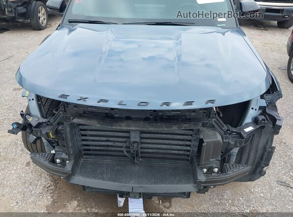 1FMWK8GC0SGC43039 2025 FORD FORD EXPLORER Blue Вид спереду