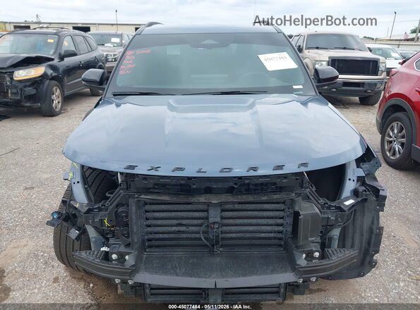 1FMWK8GC0SGC43039 2025 FORD FORD EXPLORER Blue Вид задньої частини салону