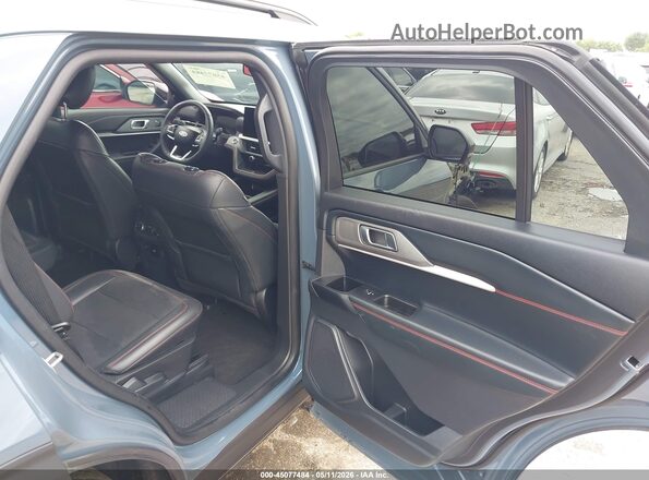 1FMWK8GC0SGC43039 2025 FORD FORD EXPLORER Blue Вид наклейки з VIN-кодом
