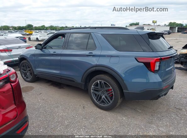 1FMWK8GC0SGC43039 2025 FORD FORD EXPLORER Blue 