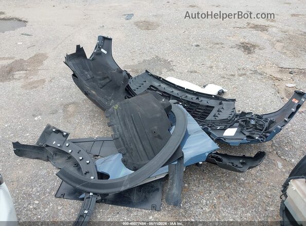 1FMWK8GC0SGC43039 2025 FORD FORD EXPLORER Blue Вид щитка приладів