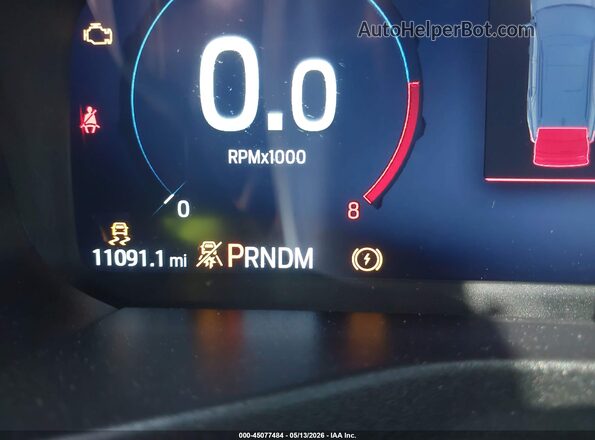 1FMWK8GC0SGC43039 2025 FORD FORD EXPLORER Blue 