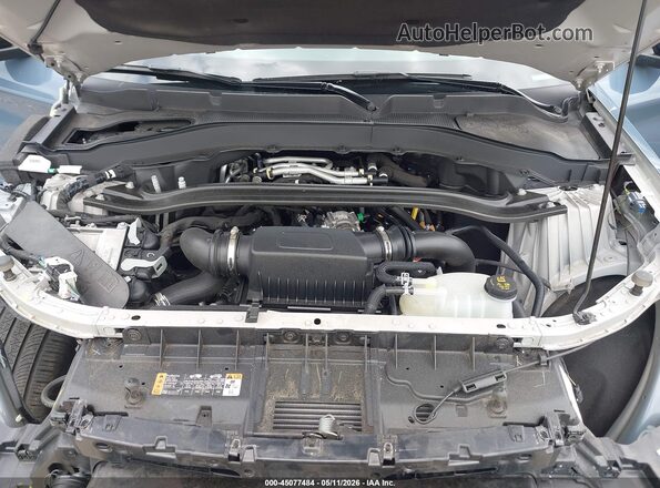 1FMWK8GC0SGC43039 2025 FORD FORD EXPLORER Blue Вид ззаду