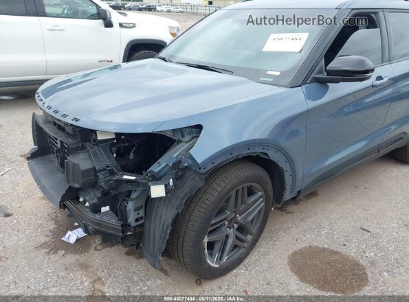 1FMWK8GC0SGC43039 2025 FORD FORD EXPLORER Blue 