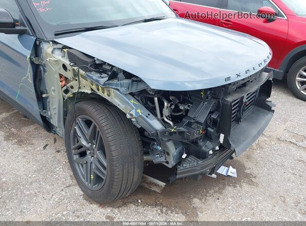 1FMWK8GC0SGC43039 2025 FORD FORD EXPLORER Blue 