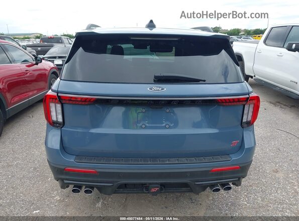 1FMWK8GC0SGC43039 2025 FORD FORD EXPLORER Blue 