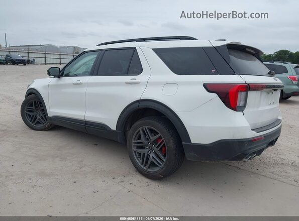 1FMWK8GC0SGC67261 2025 FORD FORD EXPLORER White Rear left