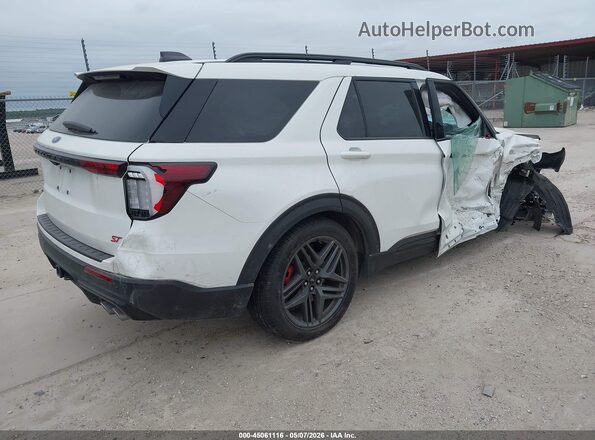 1FMWK8GC0SGC67261 2025 FORD FORD EXPLORER White Rear right