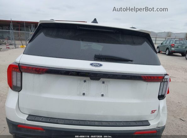 1FMWK8GC0SGC67261 2025 FORD FORD EXPLORER White 