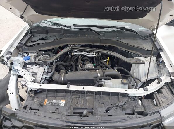 1FMWK8GC0SGC67261 2025 FORD FORD EXPLORER White Rear view