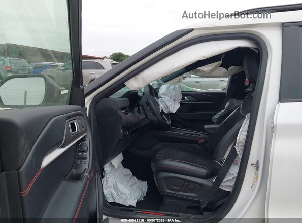 1FMWK8GC0SGC67261 2025 FORD FORD EXPLORER White Front interior view