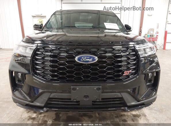 1FMWK8GC1SGC92881 2025 FORD EXPLORER Black Սարքավորումների վահանակի տեսք