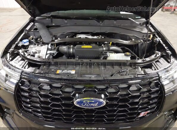 1FMWK8GC1SGC92881 2025 FORD EXPLORER Black Հետևի տեսք