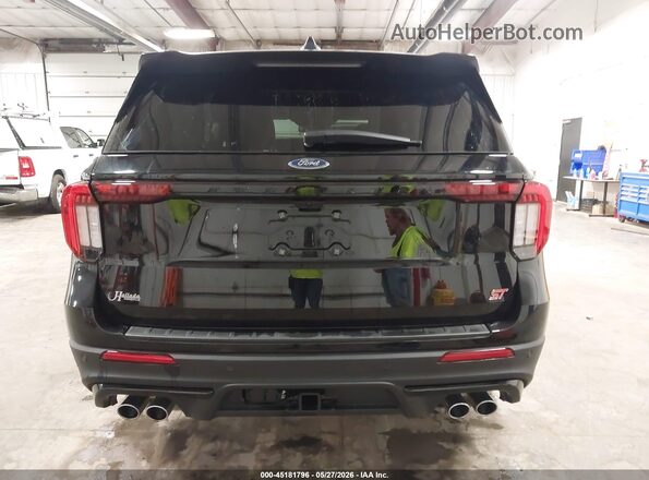1FMWK8GC1SGC92881 2025 FORD EXPLORER Black 