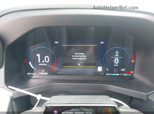 1FMWK8GC1SGC96509 2025 FORD EXPLORER Черный Вид задних сидений