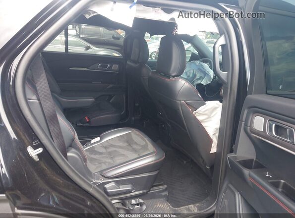 1FMWK8GC1SGC96509 2025 FORD EXPLORER Черный Вид наклейки с VIN-кодом