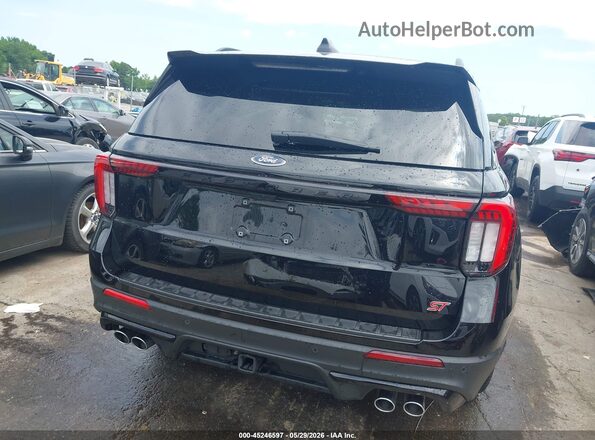 1FMWK8GC1SGC96509 2025 FORD EXPLORER Черный 