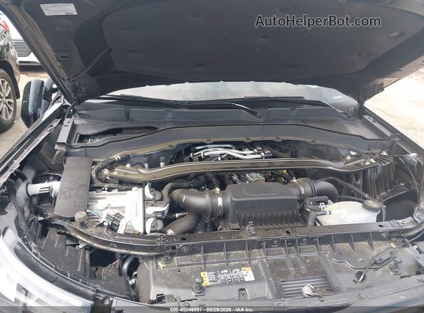 1FMWK8GC1SGC96509 2025 FORD EXPLORER Черный Вид сзади