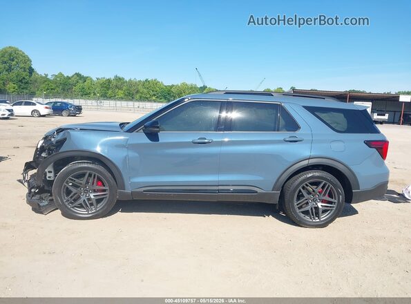 1FMWK8GC1TGA09087 2026 FORD EXPLORER Black 360 interior view