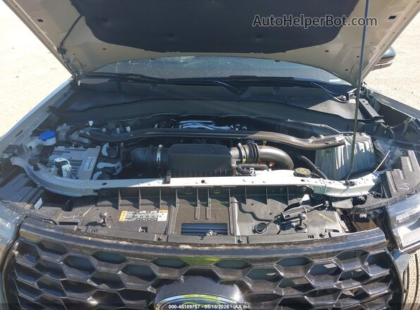 1FMWK8GC1TGA09087 2026 FORD EXPLORER Black Rear view
