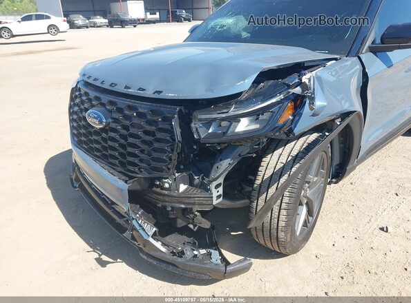 1FMWK8GC1TGA09087 2026 FORD EXPLORER Black Front view