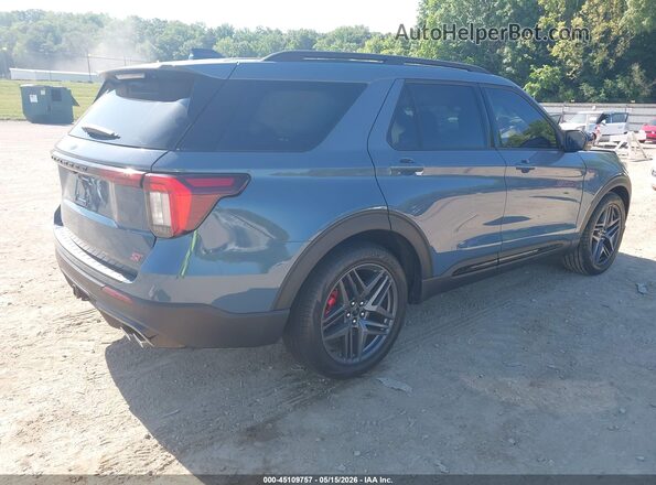 1FMWK8GC1TGA09087 2026 FORD EXPLORER Black Rear right