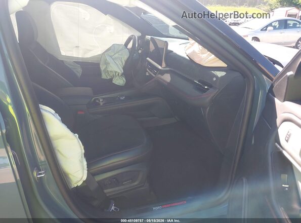 1FMWK8GC1TGA09087 2026 FORD EXPLORER Black Front interior view