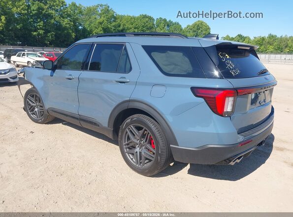 1FMWK8GC1TGA09087 2026 FORD EXPLORER Black Rear left