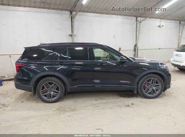 1FMWK8GC1TGA95131 2026 FORD FORD EXPLORER Black უკანა სალონის ხედი