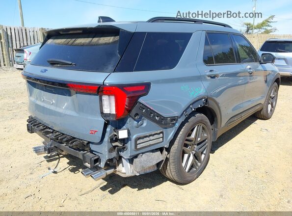 1FMWK8GC3SGC18183 2025 FORD FORD EXPLORER Blue Հետևի աջ