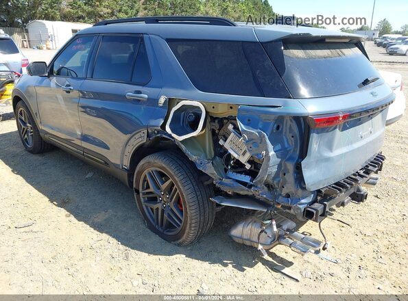 1FMWK8GC3SGC18183 2025 FORD FORD EXPLORER Blue Հետևի ձախ