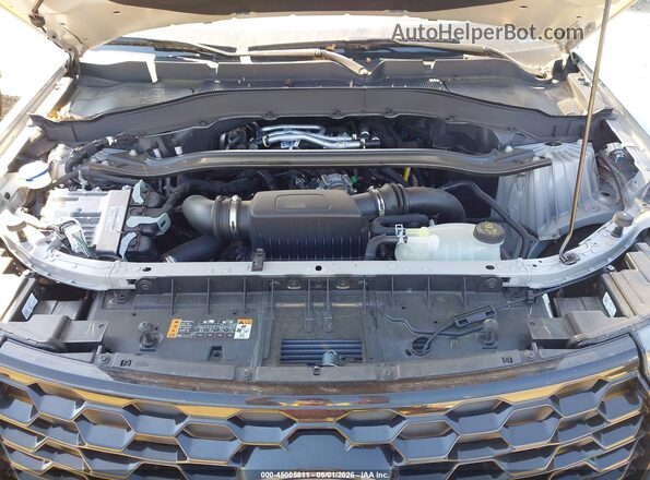 1FMWK8GC3SGC18183 2025 FORD FORD EXPLORER Blue Հետևի տեսք