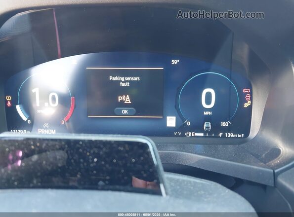 1FMWK8GC3SGC18183 2025 FORD FORD EXPLORER Blue Հետևի նստատեղերի տեսք