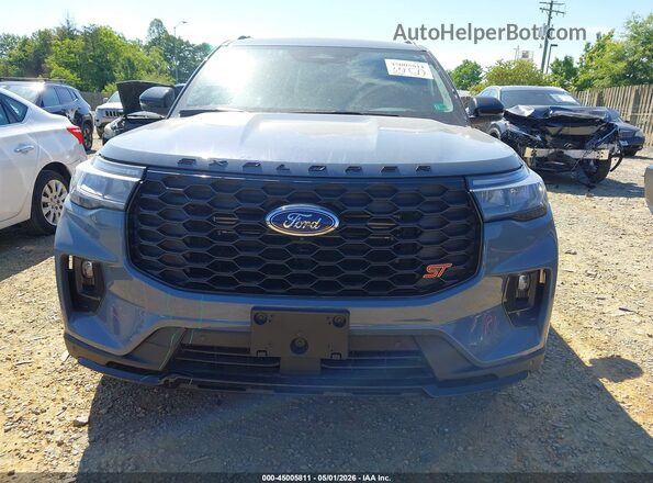 1FMWK8GC3SGC18183 2025 FORD FORD EXPLORER Blue Սալոնի հետևի տեսք