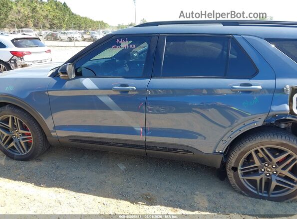 1FMWK8GC3SGC18183 2025 FORD FORD EXPLORER Blue 