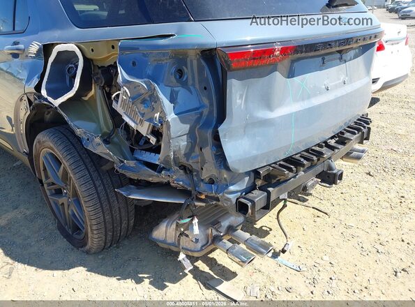 1FMWK8GC3SGC18183 2025 FORD FORD EXPLORER Blue Դիմացի տեսք