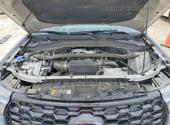 1FMWK8GC5SGC16581 2025 FORD EXPLORER Синий Вид подкапотного пространства