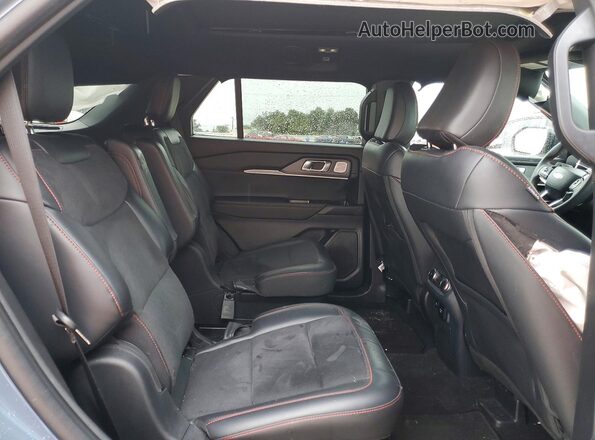 1FMWK8GC5SGC16581 2025 FORD EXPLORER Синий Вид задней части салона