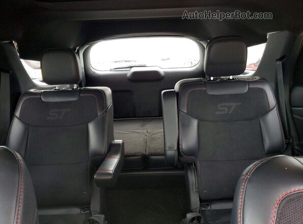 1FMWK8GC5SGC16581 2025 FORD EXPLORER Синий Вид задних сидений