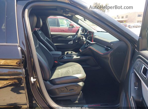 1FMWK8GC8TGA11595 2026 FORD FORD EXPLORER Black Vista interior delantera