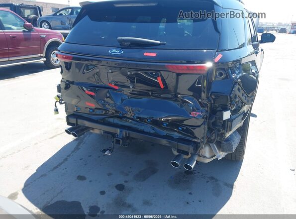 1FMWK8GC8TGA11595 2026 FORD FORD EXPLORER Black Vista frontal