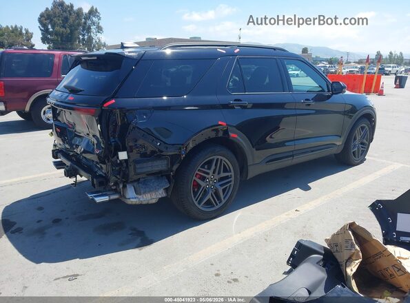 1FMWK8GC8TGA11595 2026 FORD FORD EXPLORER Black Trasero derecho