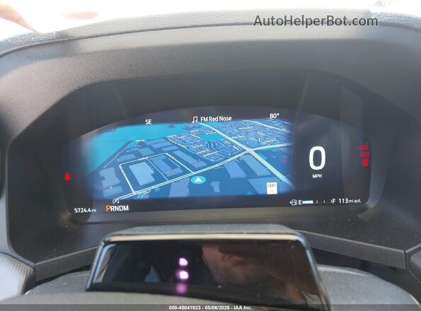 1FMWK8GC8TGA11595 2026 FORD FORD EXPLORER Black Vista de los asientos traseros