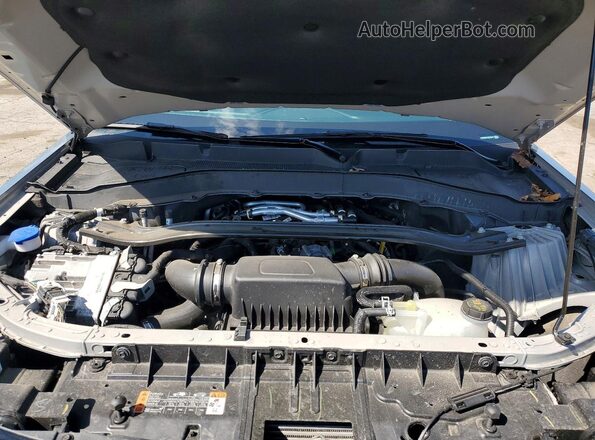 1FMWK8GC9SGC52645 2025 FORD EXPLORER Gray Widok komory silnika