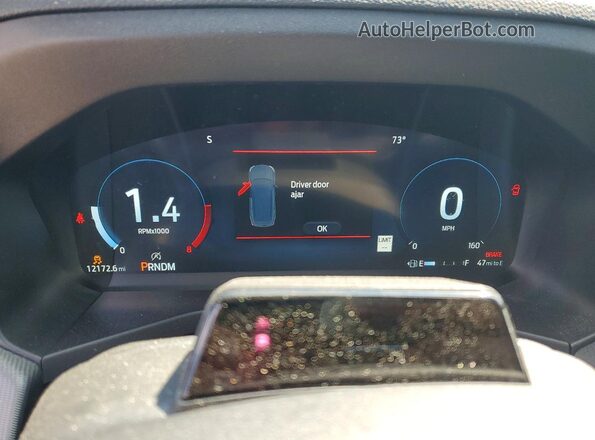 1FMWK8GC9SGC52645 2025 FORD EXPLORER Gray Widok zestawu wskaźników