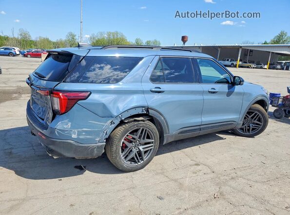 1FMWK8GC9SGC52645 2025 FORD EXPLORER Gray Tył prawy