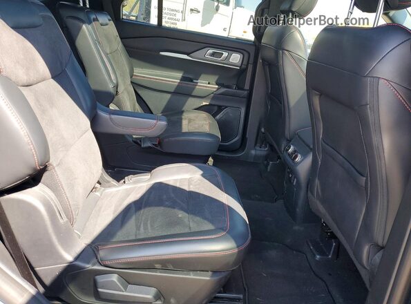 1FMWK8GC9SGC52645 2025 FORD EXPLORER Gray Widok wnętrza z tyłu